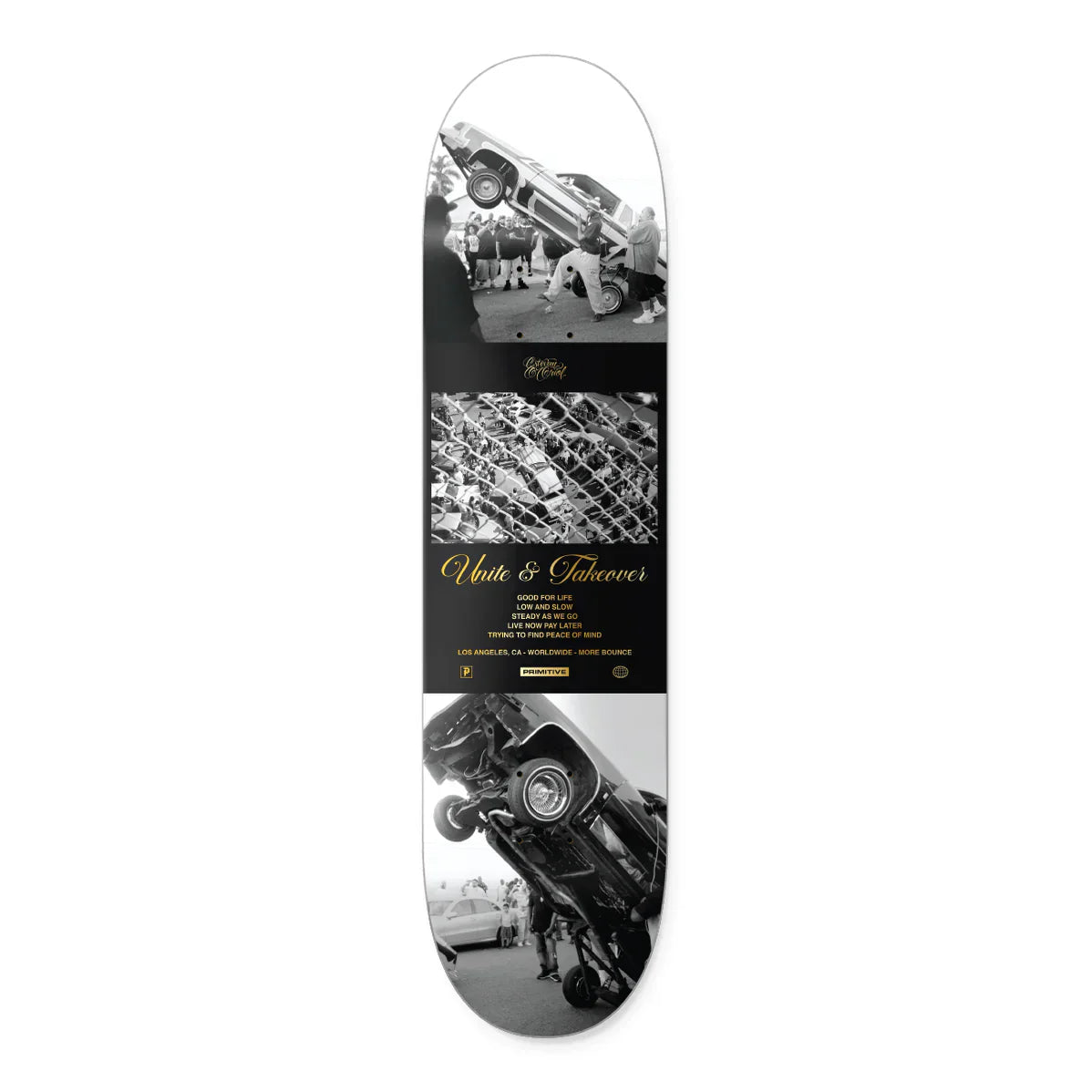 Primitive Bounce Deck 8.125"