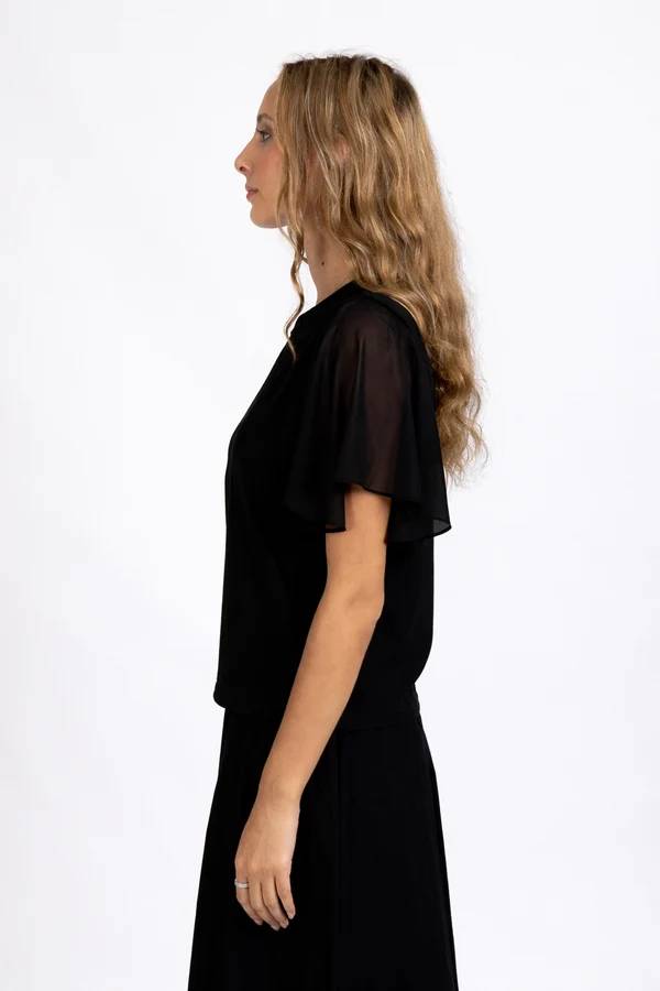 Federation Stage Tee - Black