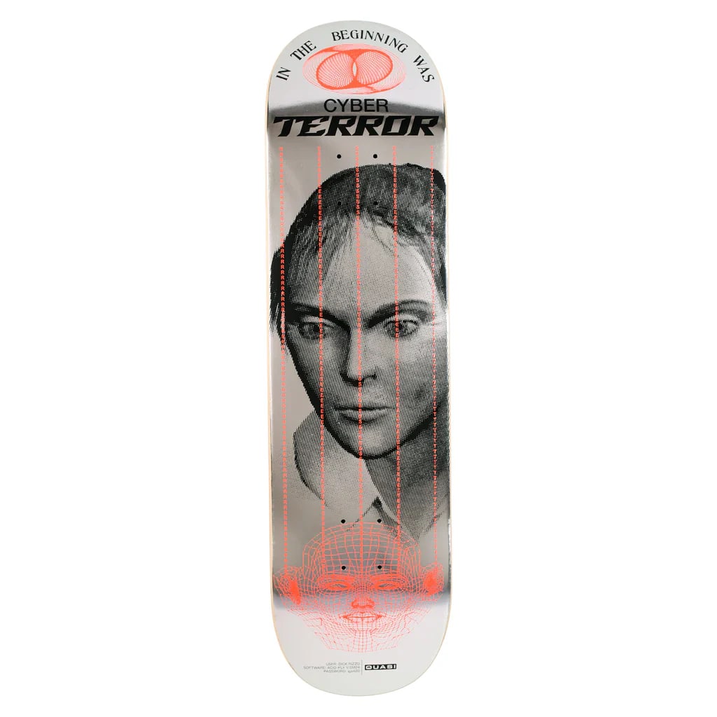 Quasi Dick Rizzo Reset Deck 8.25"