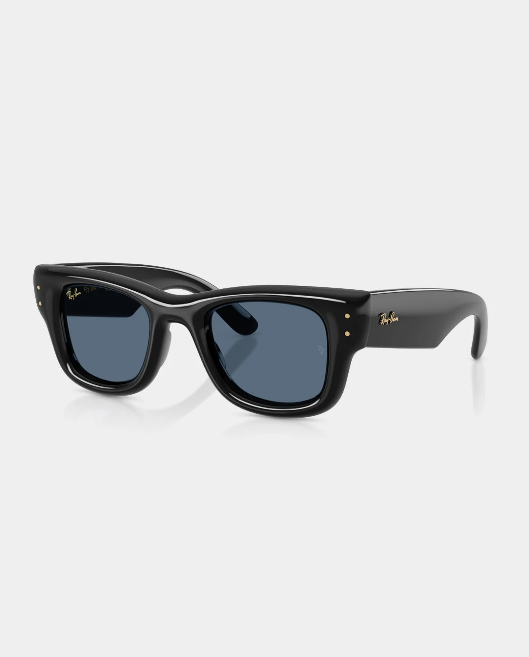 Ray Ban Wayfarer Puffer Black / Dark Blue