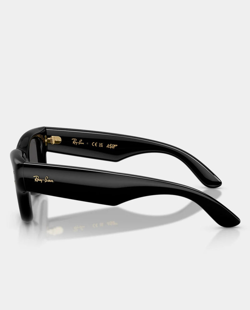 Ray Ban Wayfarer Puffer - Black/Ultra Black Lens