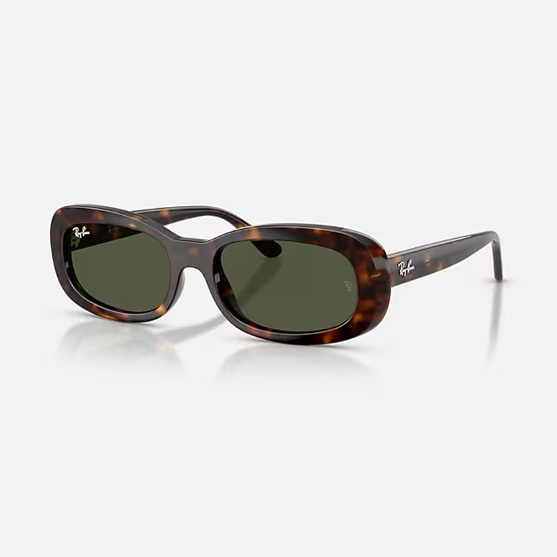 Ray Ban RB2221 - Havana/Green Lens