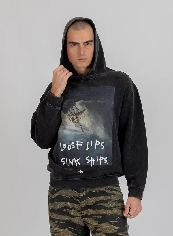 Federation Represent Loose Lips Unisex Hoodie