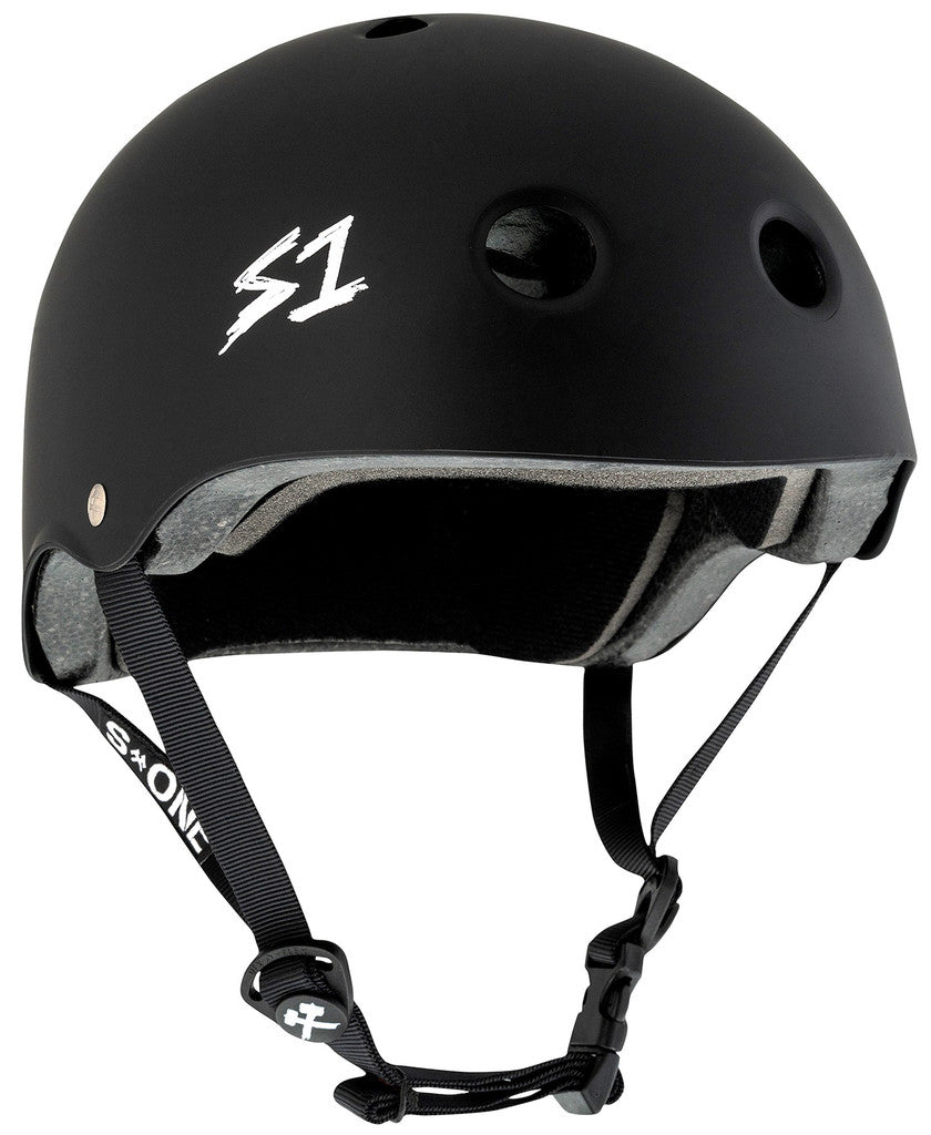 S1 Lifer Helmet - Matte Black