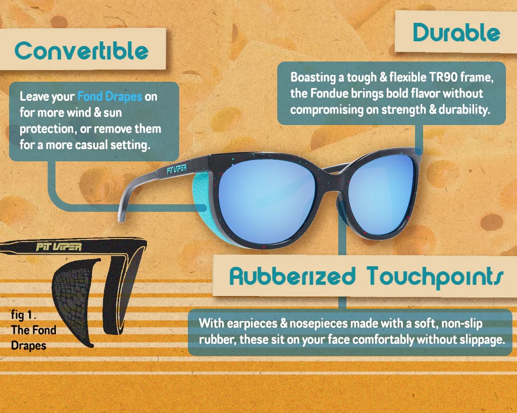 Pit Viper The Fondue - Hail Sagan