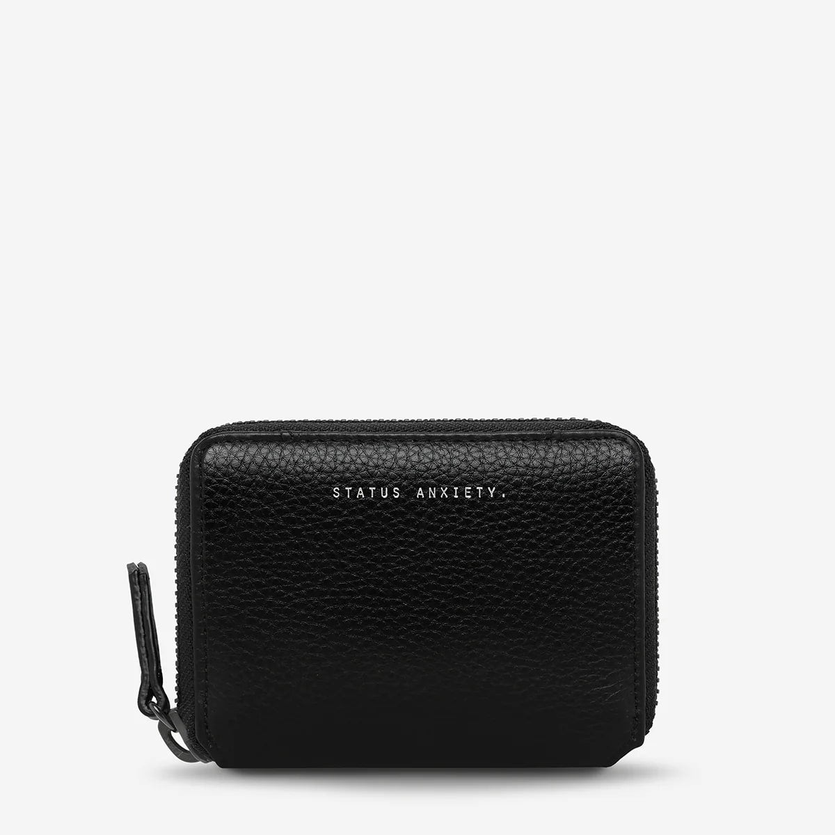 Status Anxiety Wayward Leather Wallet - Black