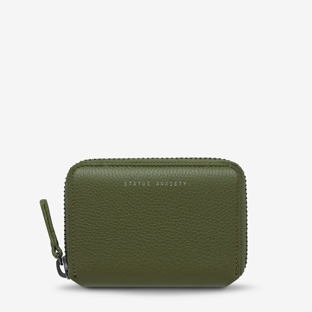 Status Anxiety Wayward Leather Wallet - Khaki