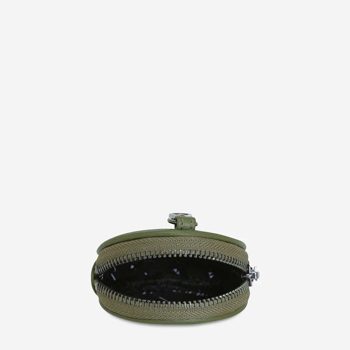 Status Anxiety Go With Me Leather Pouch - Khaki