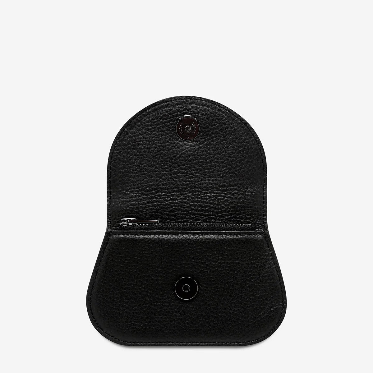 Status Anxiety Eyes Wide Leather Wallet - Black