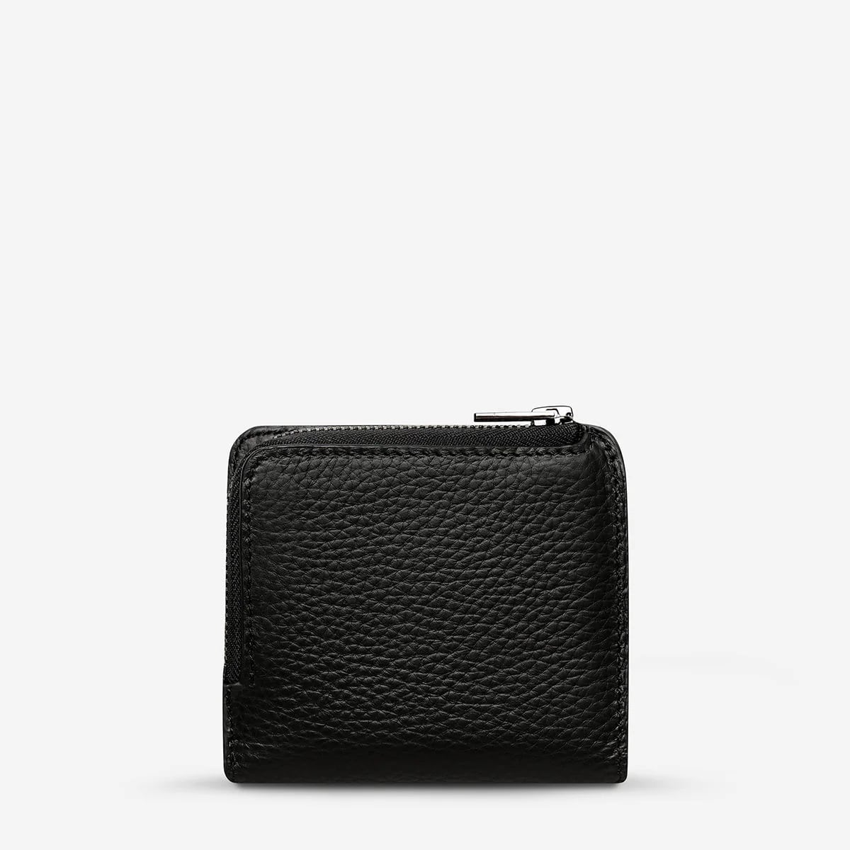 Status Anxiety Sense Of Wonder Leather Wallet - Black
