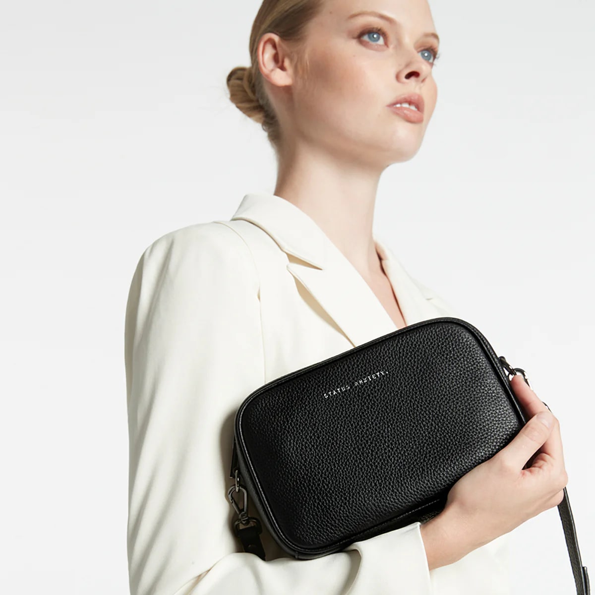 Status Anxiety Plunder Bag - Black