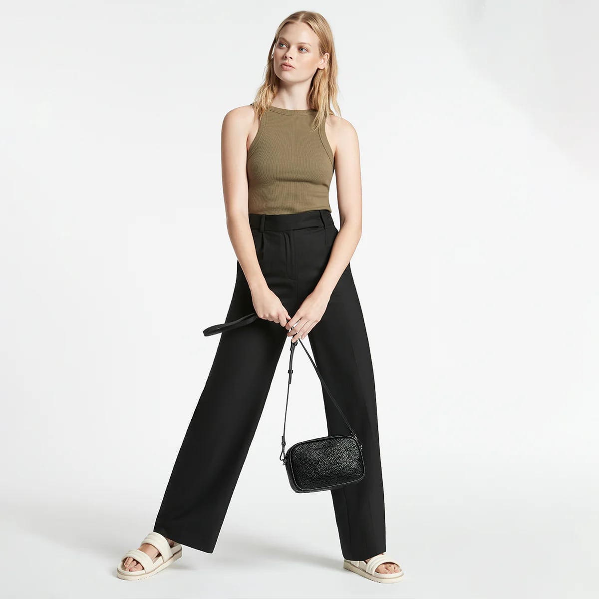 Status Anxiety Plunder Bag - Black Bubble