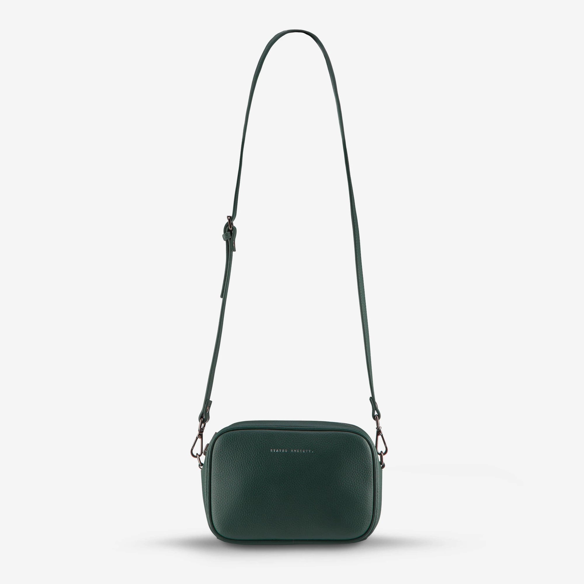 Status Anxiety Plunder Bag - Green