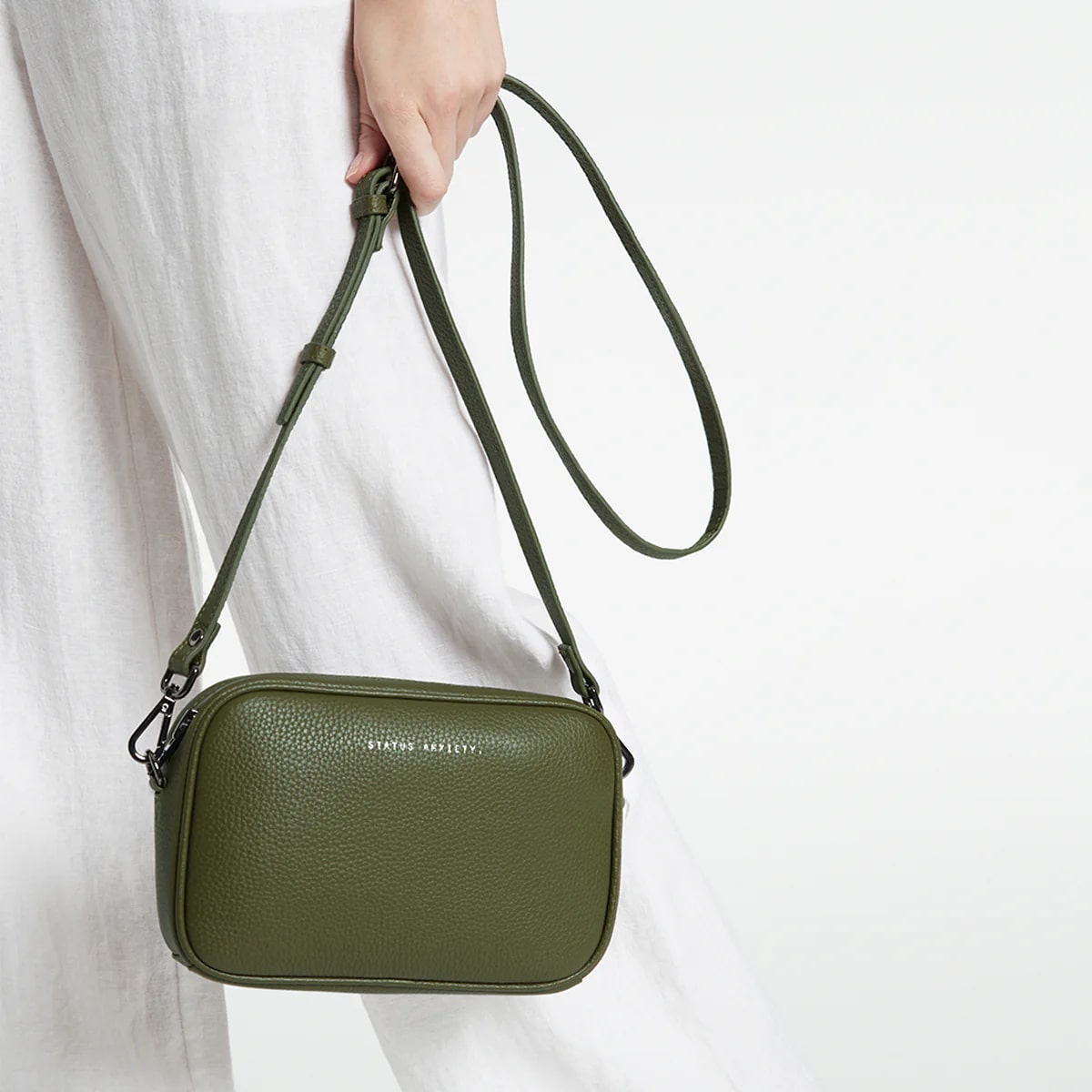 Status Anxiety Plunder Bag - Khaki