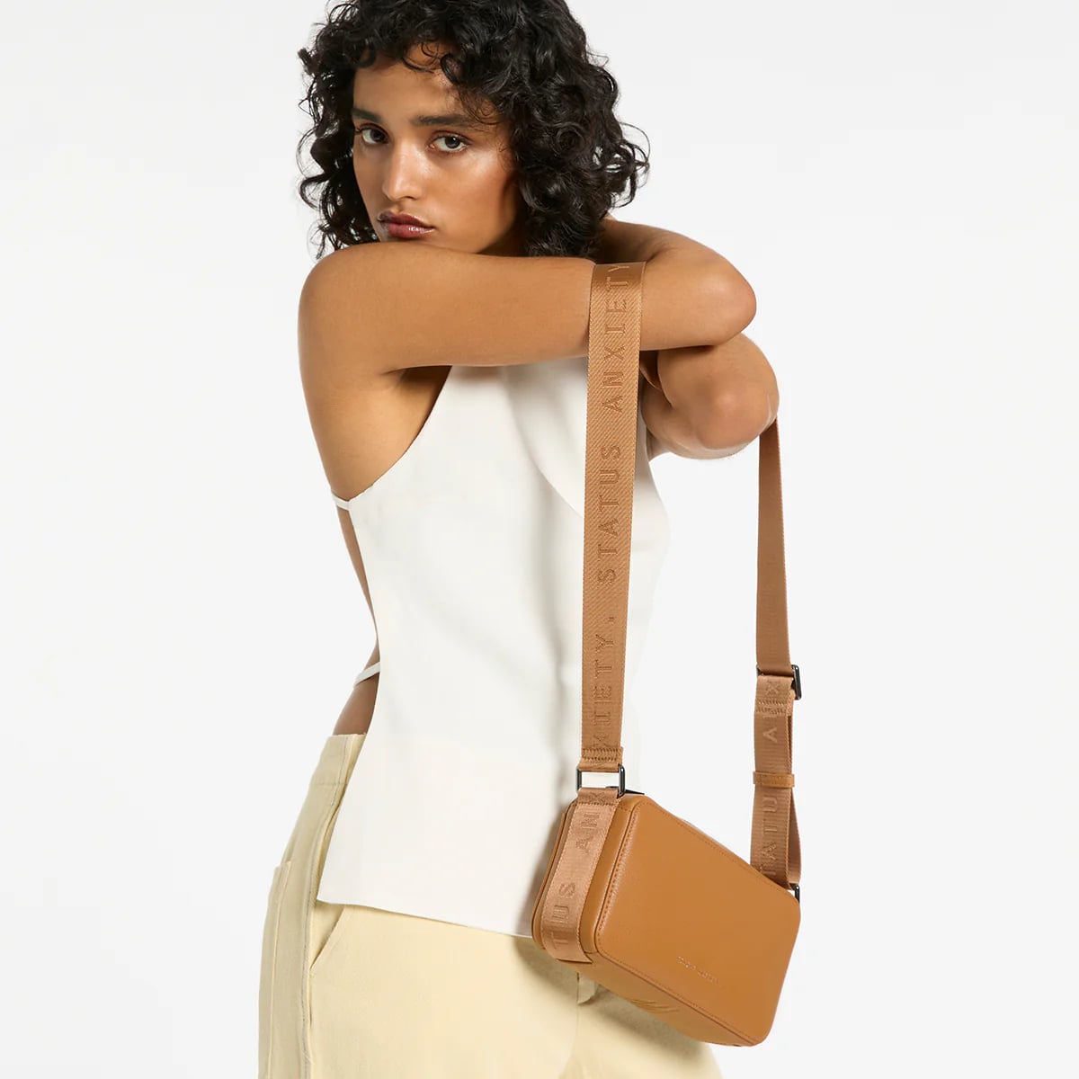 Status Anxiety Delirium Bag - Tan