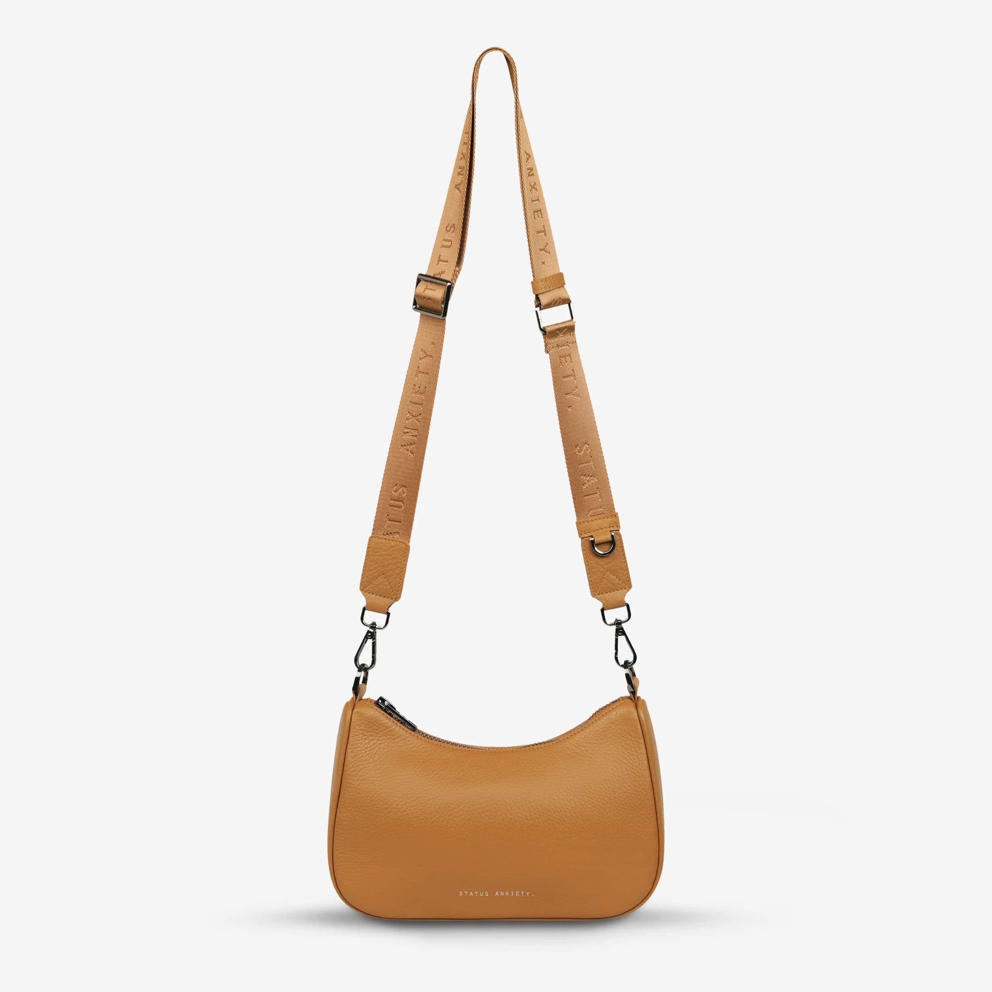 Status Anxiety Look Both Ways Bag - Tan