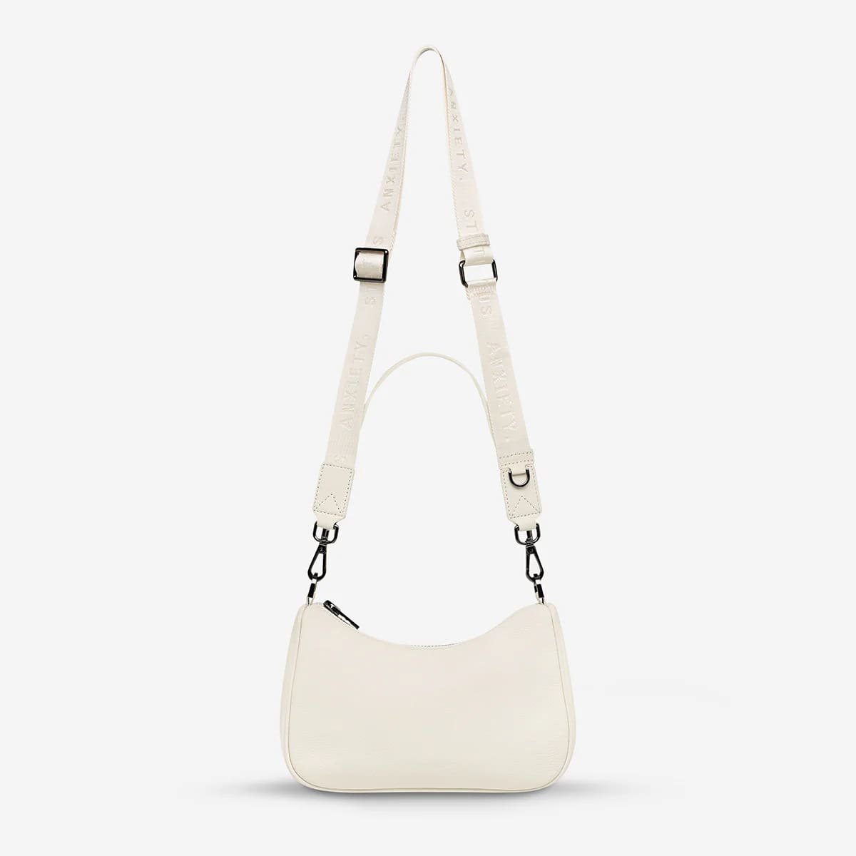 Status Anxiety Look Both Ways Bag - Chalk