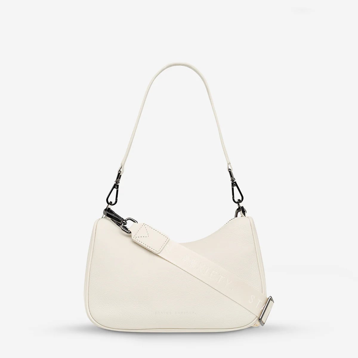 Status Anxiety Look Both Ways Bag - Chalk