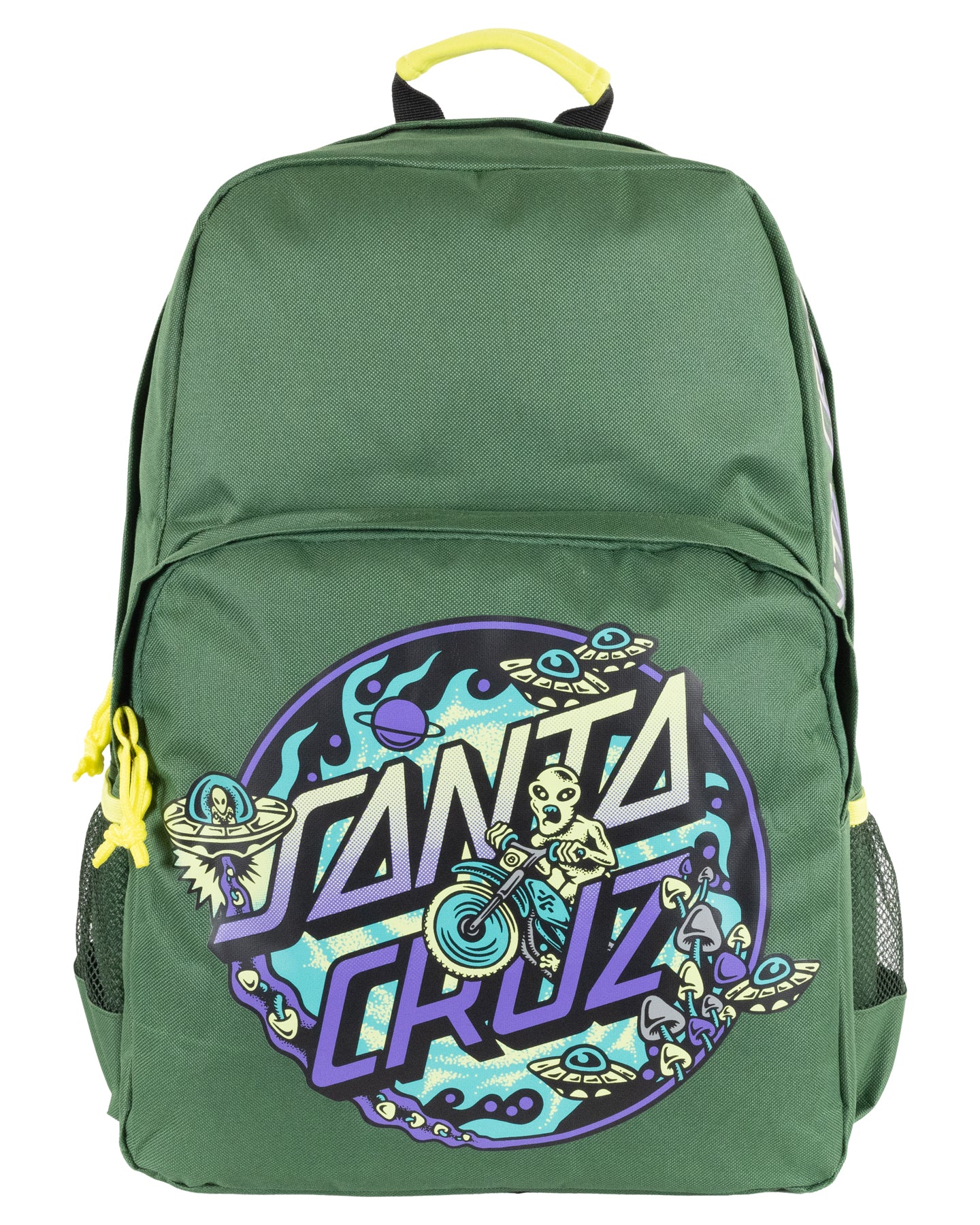 Santa Cruz Winkowski Dope Planet 2 Dot Backpack