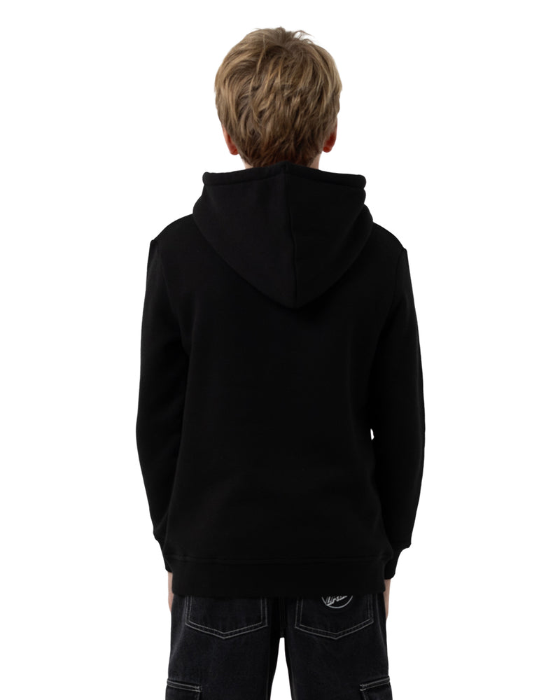 Santa Cruz Spray Strip Front Boys Hoodie