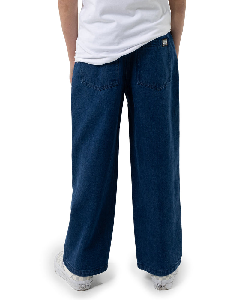 Santa Cruz Multi Cruz Stack Alien Boys Jeans