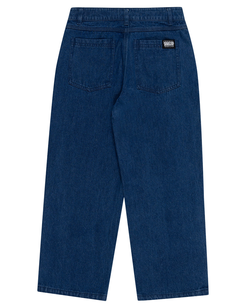 Santa Cruz Multi Cruz Stack Alien Boys Jeans