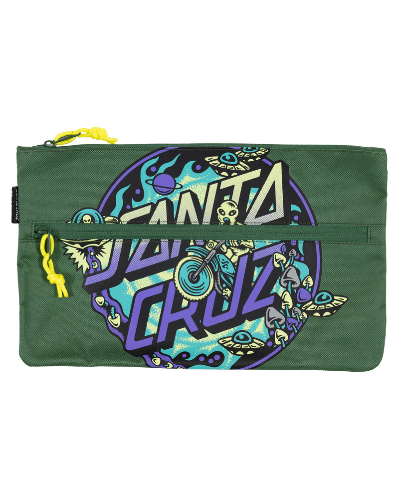Santa Cruz Winkowski Dope Planet 2 Dot Pencil Case