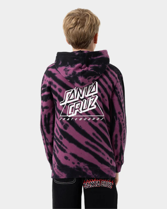 Santa Cruz Not A Dot Hollow Boys Hoodie