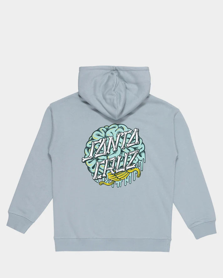 Santa Cruz Brain Dot Centre Boys Hoodie