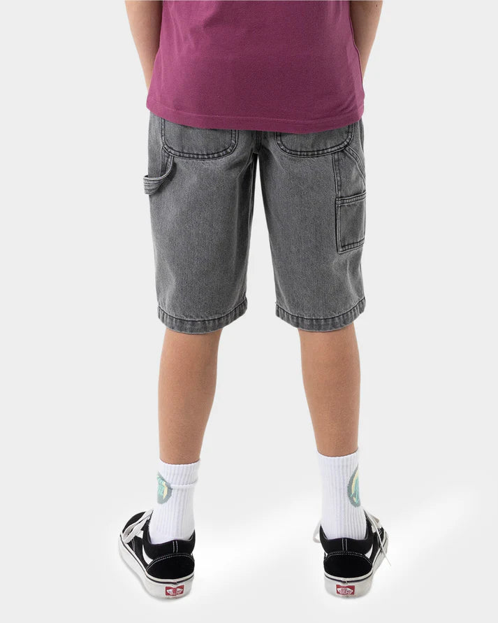 Santa Cruz Classic Dot Carpenter Boys Jean Short