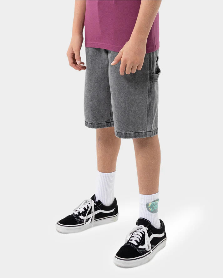 Santa Cruz Classic Dot Carpenter Boys Jean Short