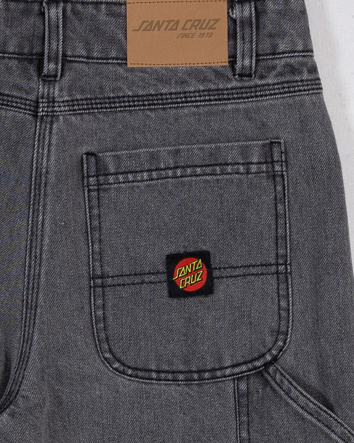 Santa Cruz Classic Dot Carpenter Boys Jean Short