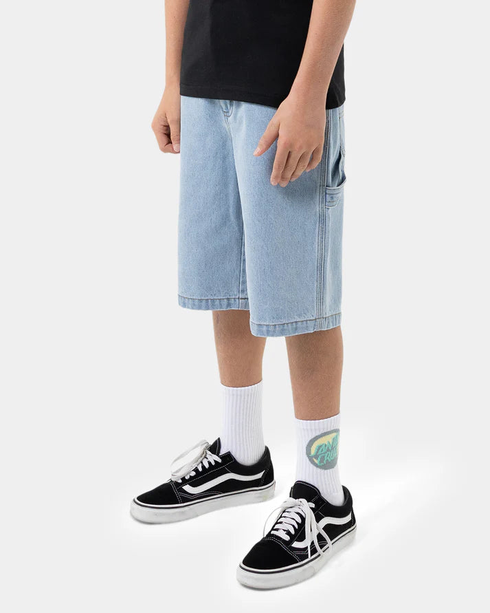 Santa Cruz Classic Dot Carpenter Boys Jean Short