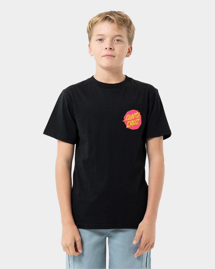 Santa Cruz Meek Scratched Slasher Boys Tee