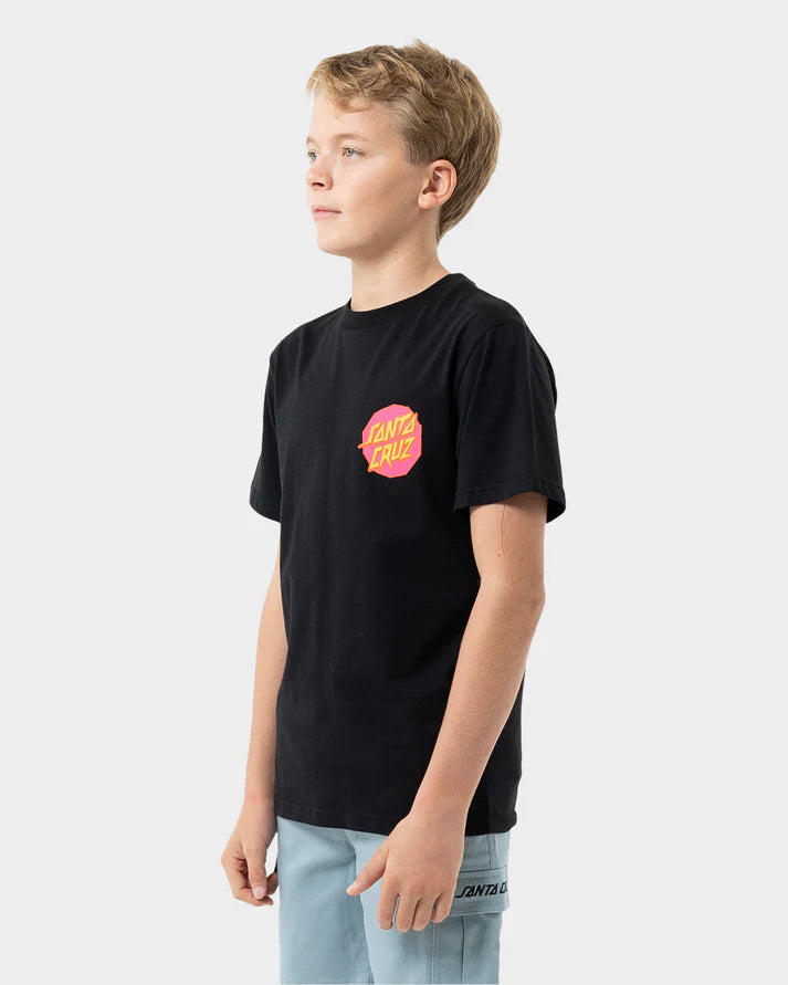 Santa Cruz Meek Scratched Slasher Boys Tee