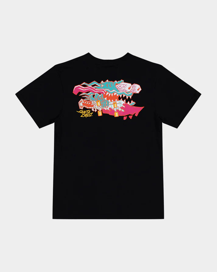 Santa Cruz Meek Scratched Slasher Boys Tee