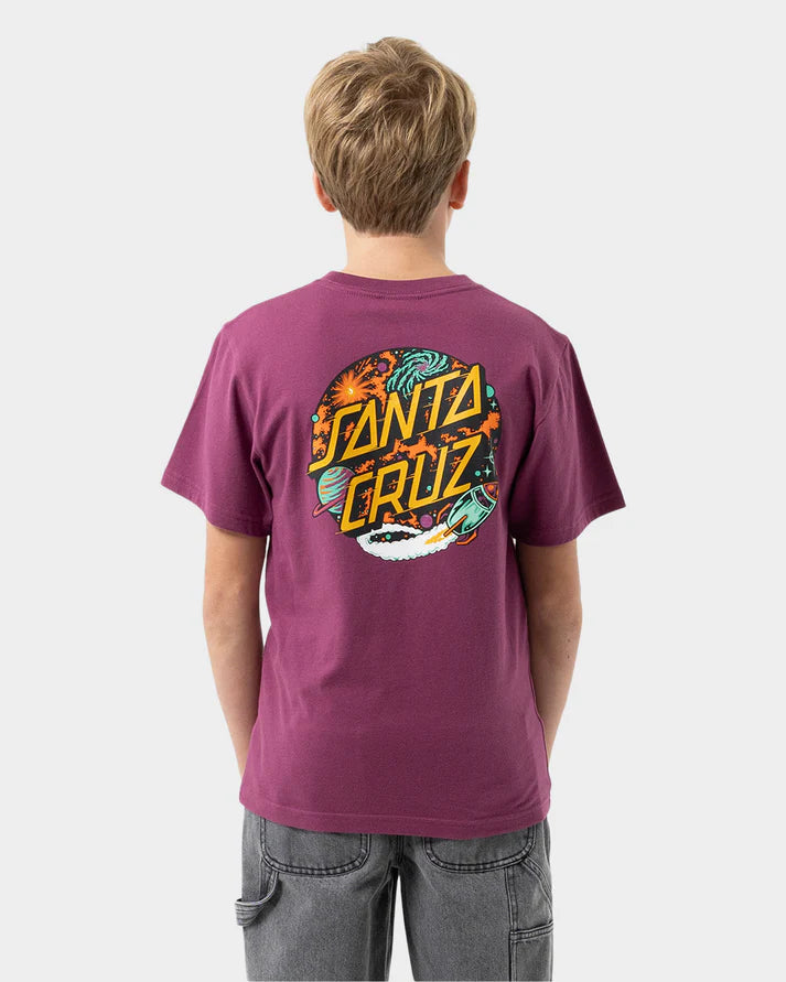 Santa Cruz Space Dot Rocket Boys Tee