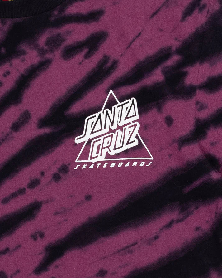 Santa Cruz Not A Dot Hollow Boys Tee