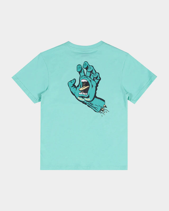 Santa Cruz Opus Screaming Hand Boys Tee