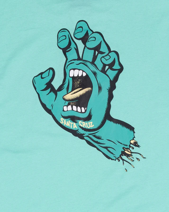 Santa Cruz Opus Screaming Hand Boys Tee