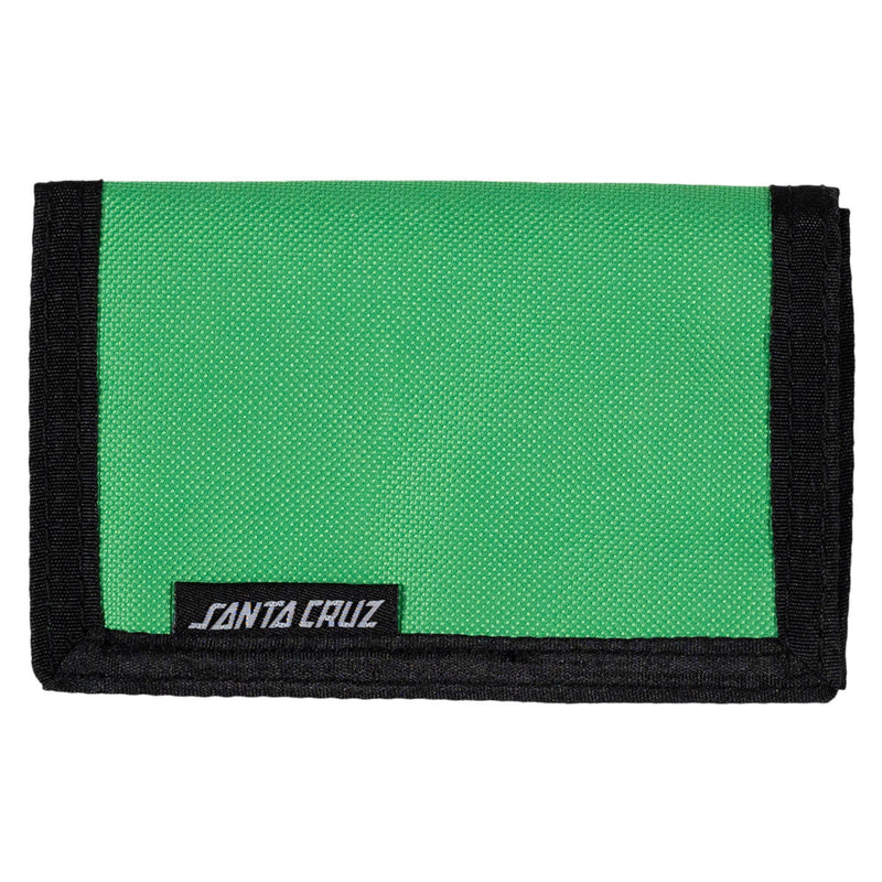 Santa Cruz Eyegore Strip Velcro Wallet