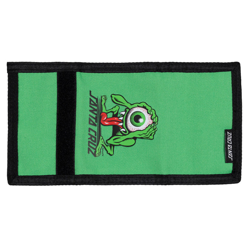 Santa Cruz Eyegore Strip Velcro Wallet