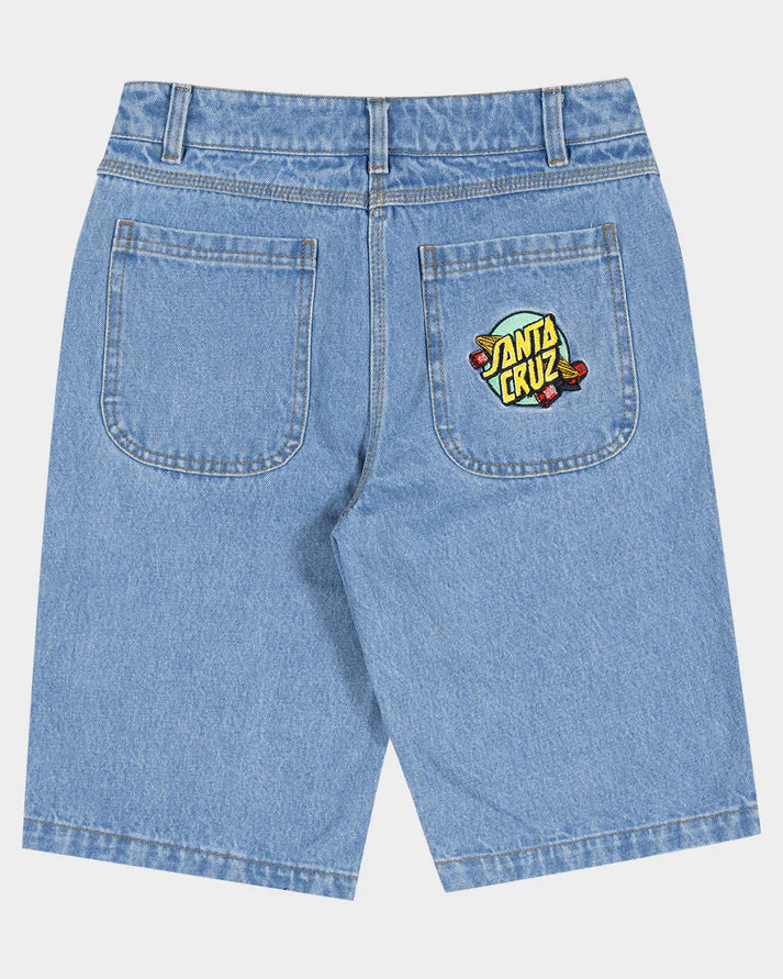 Santa Cruz Summer 76 Boys Jean Short