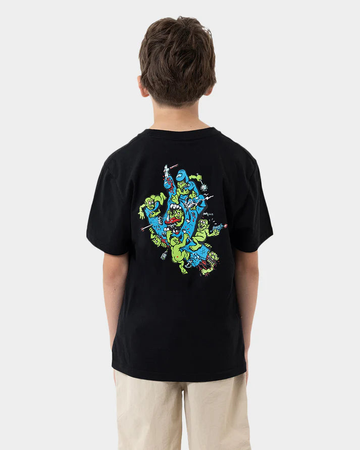 Santa Cruz Gremlin Patrol Boys Tee