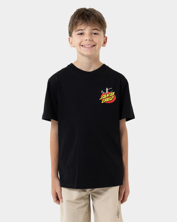 Santa Cruz Gremlin Patrol Boys Tee