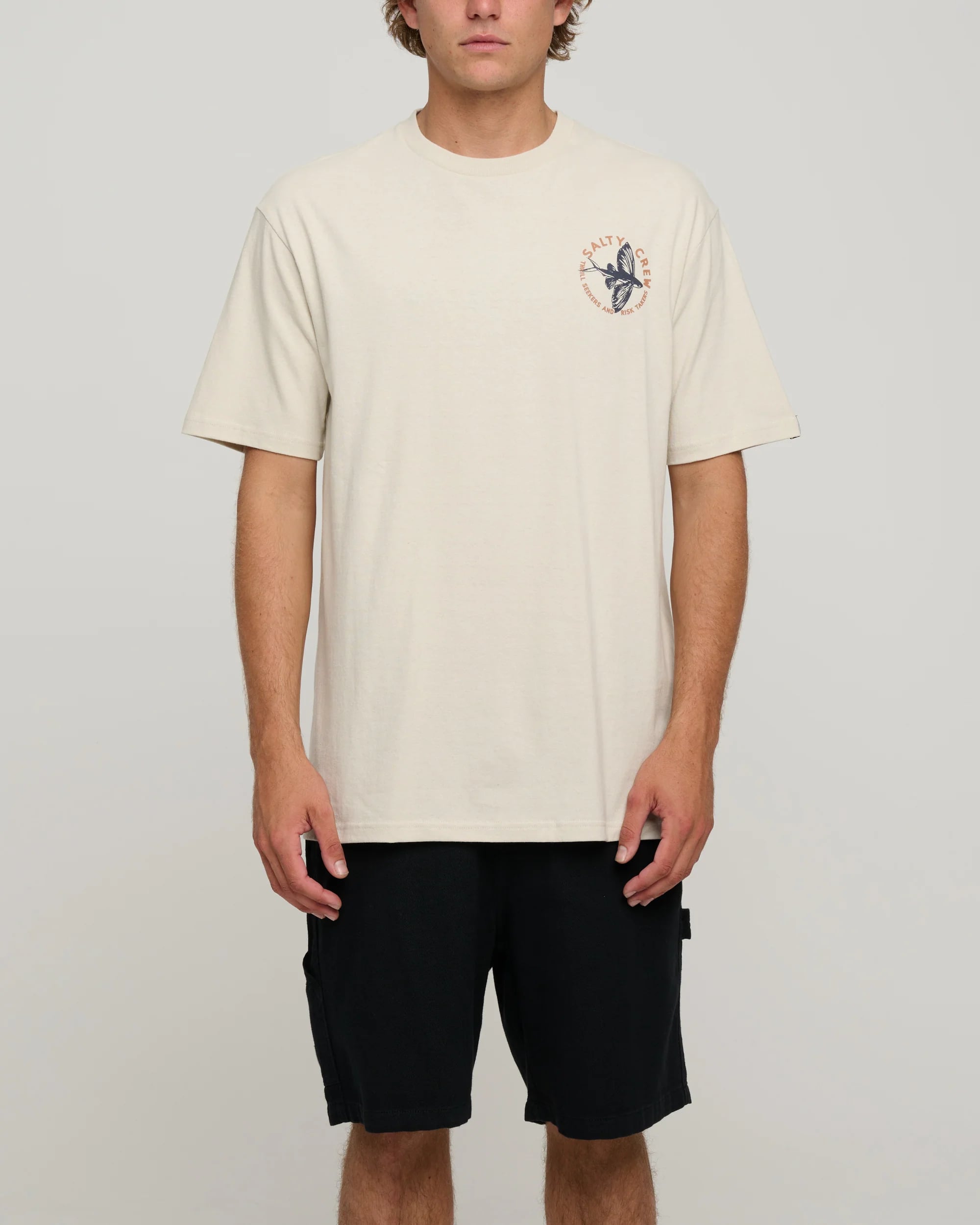 Salty Crew Fly By Standard Tee