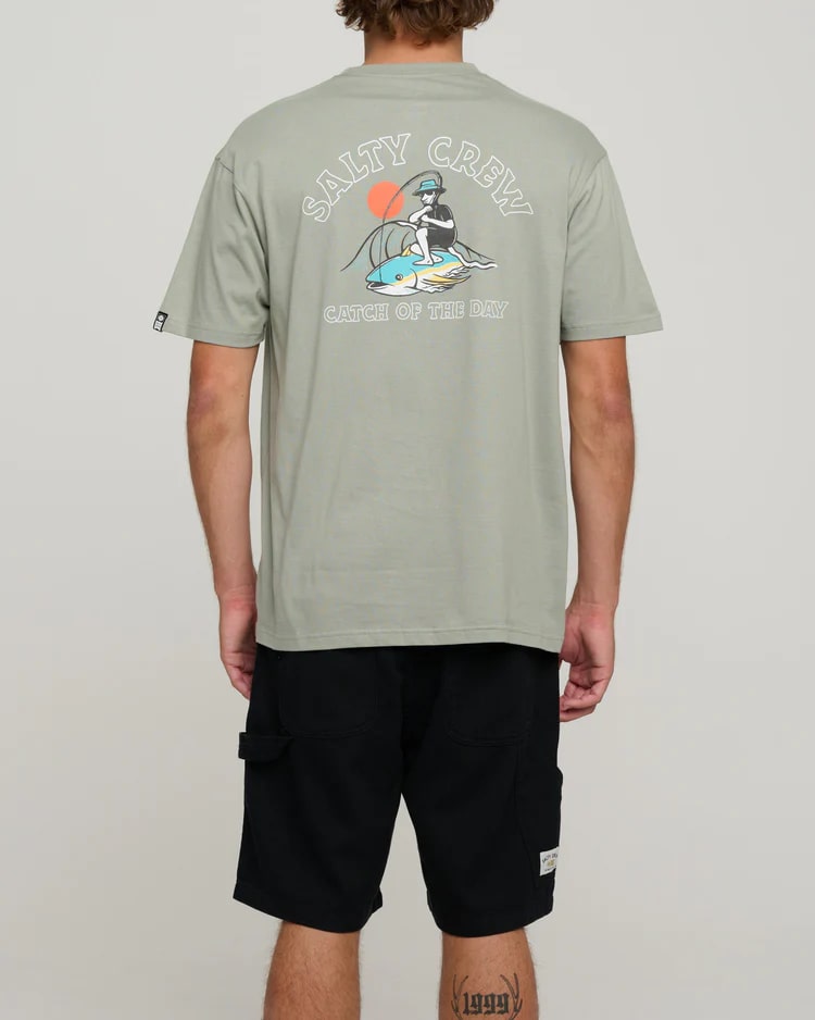 Salty Crew Catch Premium Tee