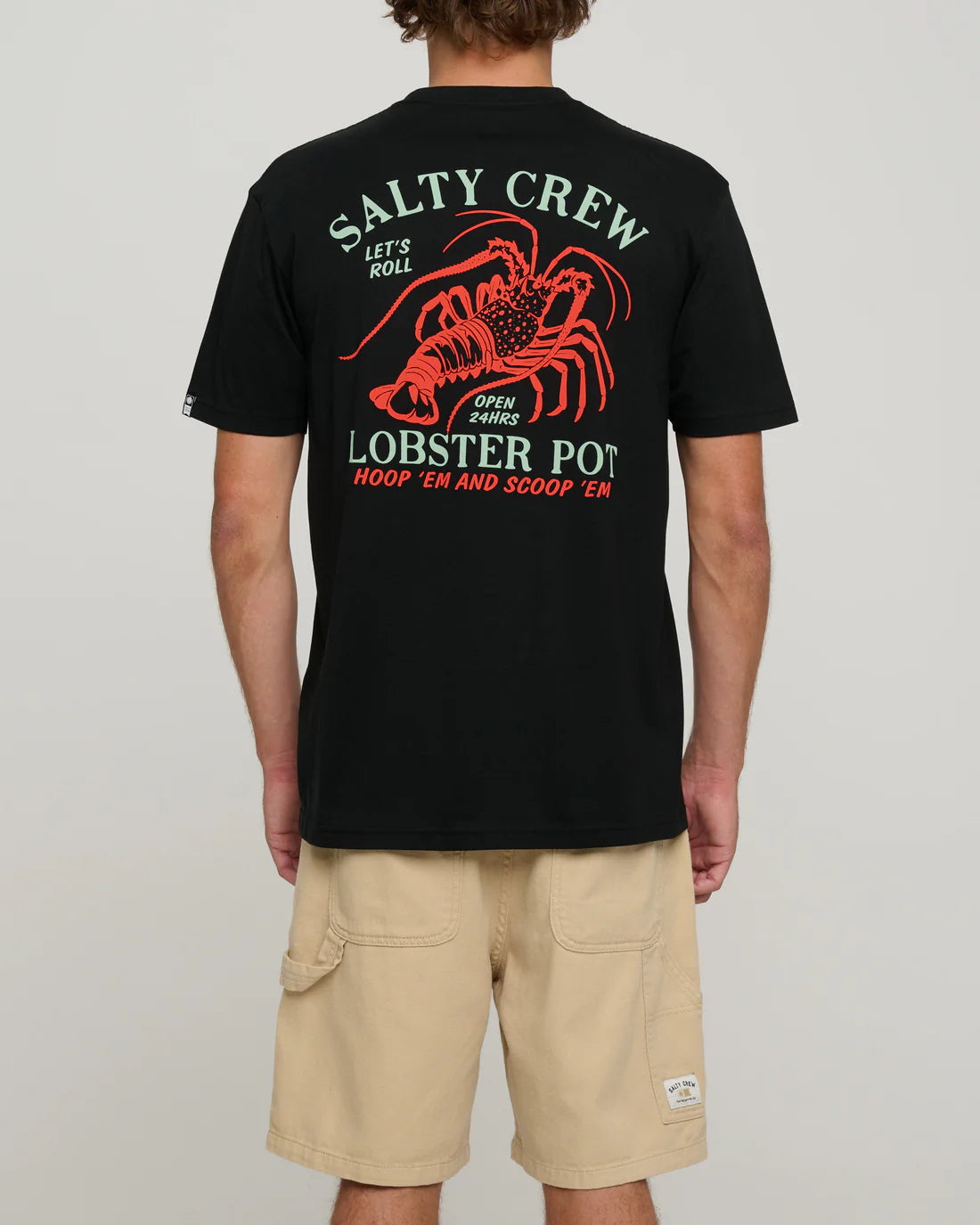Salty Crew Lobster Pot Premium Tee