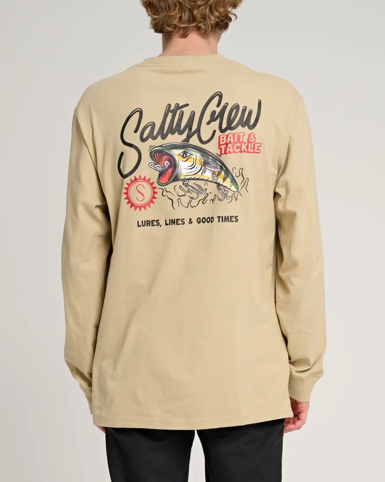 Salty Crew Cast Off Standard Longsleeve Tee