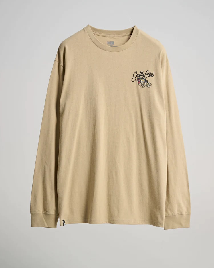 Salty Crew Cast Off Standard Longsleeve Tee